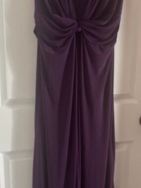 Love Squared Women's Plus Size Knotted Maxi Dress, Size 2X